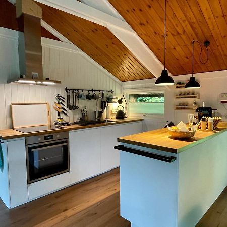 Ferienhaus Kleine Auszeit In Der Natur Mit Kamin, Yogamatten, Schoene Kueche Extertal Eksteriør bilde