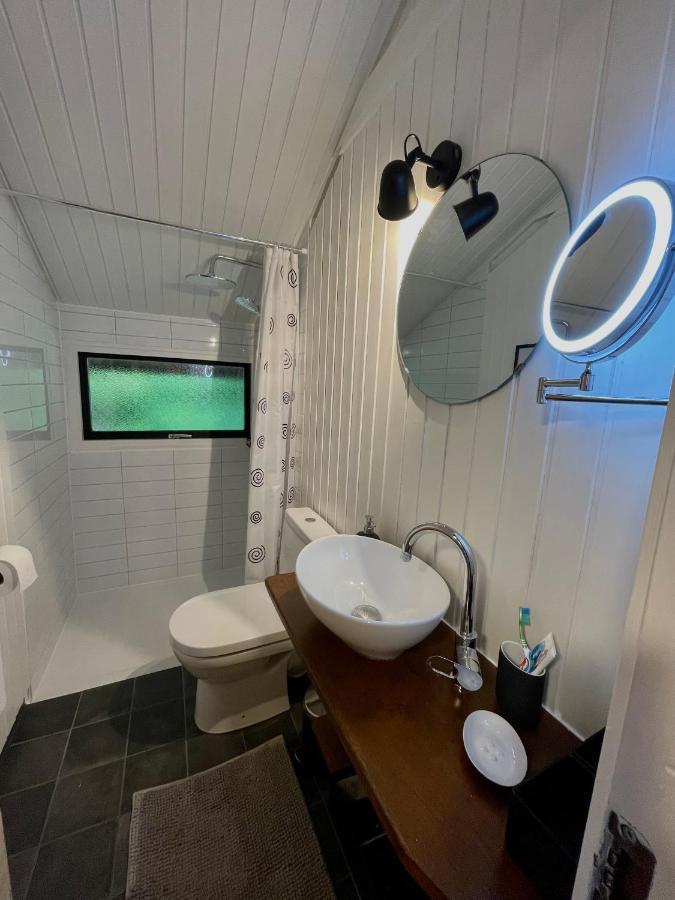 Ferienhaus Kleine Auszeit In Der Natur Mit Kamin, Yogamatten, Schoene Kueche Extertal Eksteriør bilde