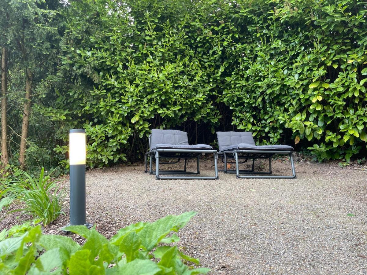 Ferienhaus Kleine Auszeit In Der Natur Mit Kamin, Yogamatten, Schoene Kueche Extertal Eksteriør bilde