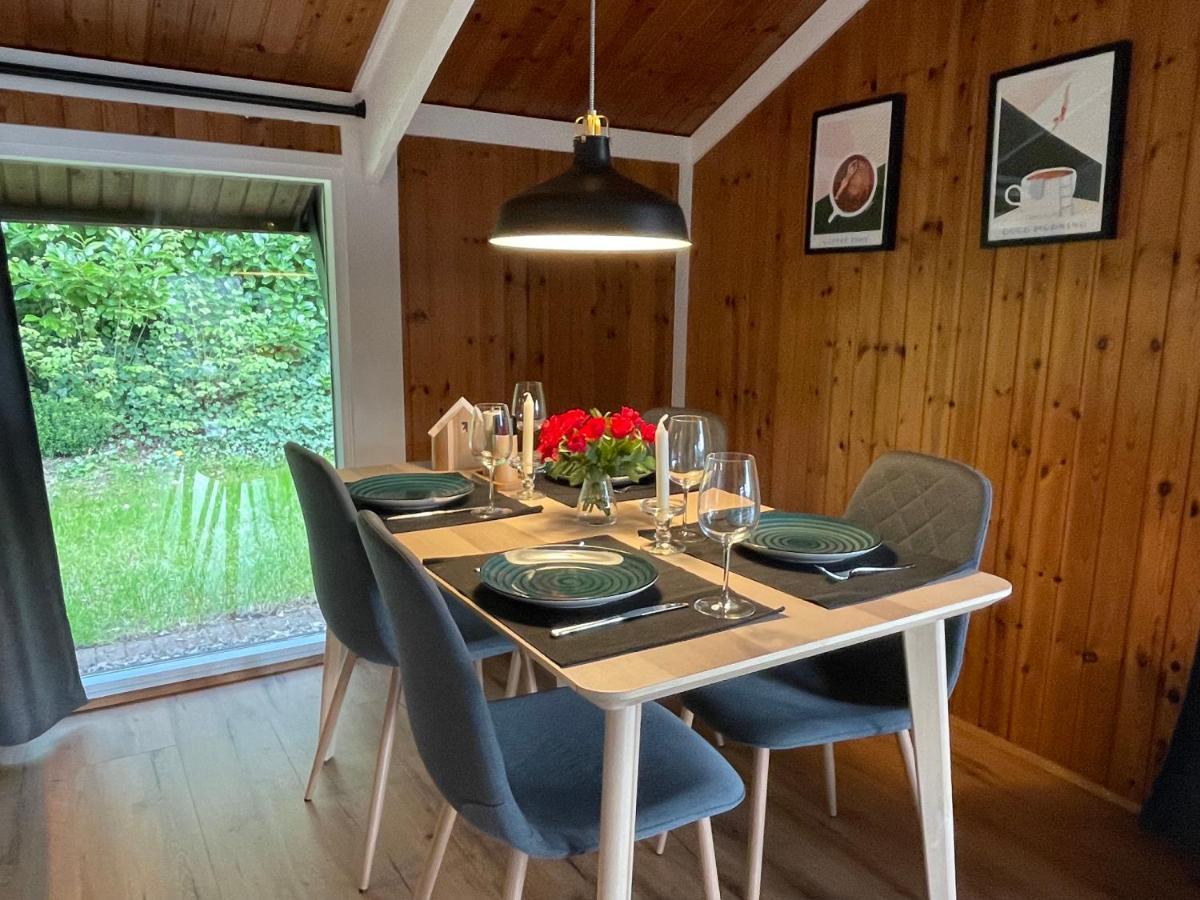 Ferienhaus Kleine Auszeit In Der Natur Mit Kamin, Yogamatten, Schoene Kueche Extertal Eksteriør bilde
