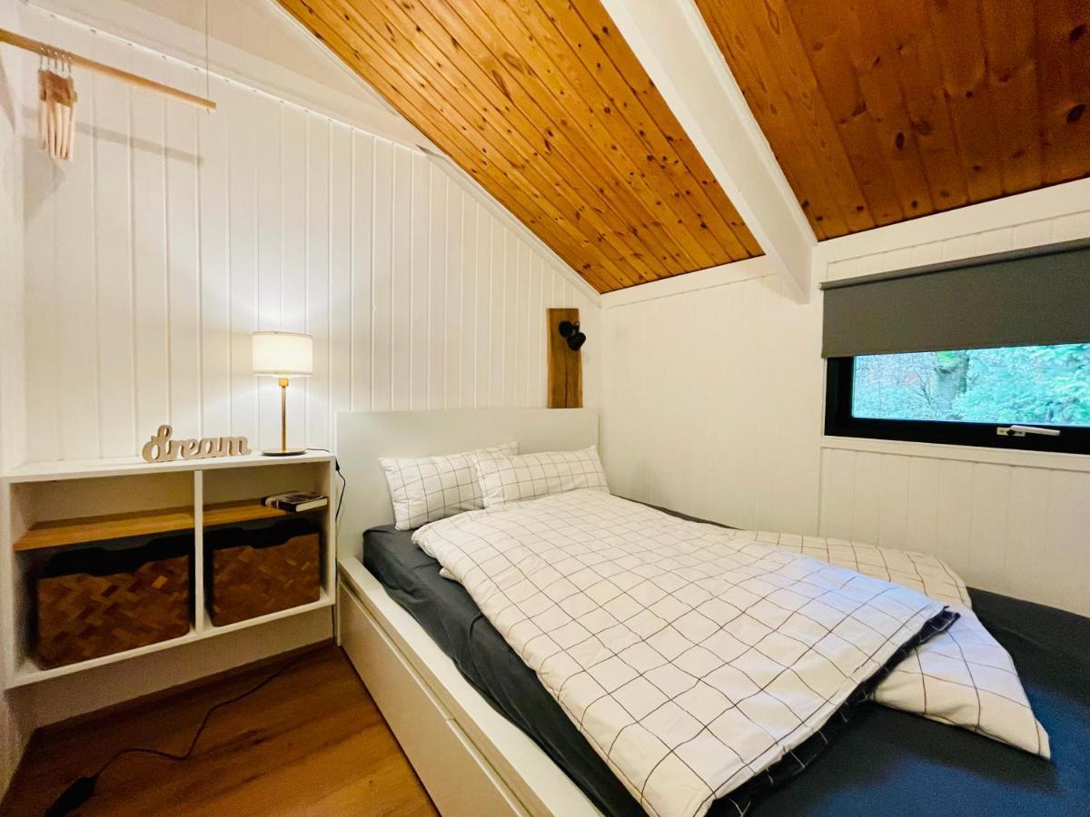 Ferienhaus Kleine Auszeit In Der Natur Mit Kamin, Yogamatten, Schoene Kueche Extertal Eksteriør bilde