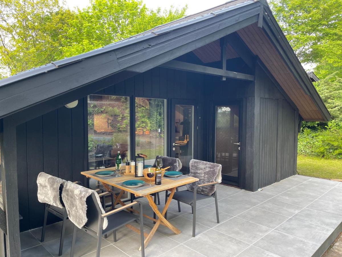 Ferienhaus Kleine Auszeit In Der Natur Mit Kamin, Yogamatten, Schoene Kueche Extertal Eksteriør bilde