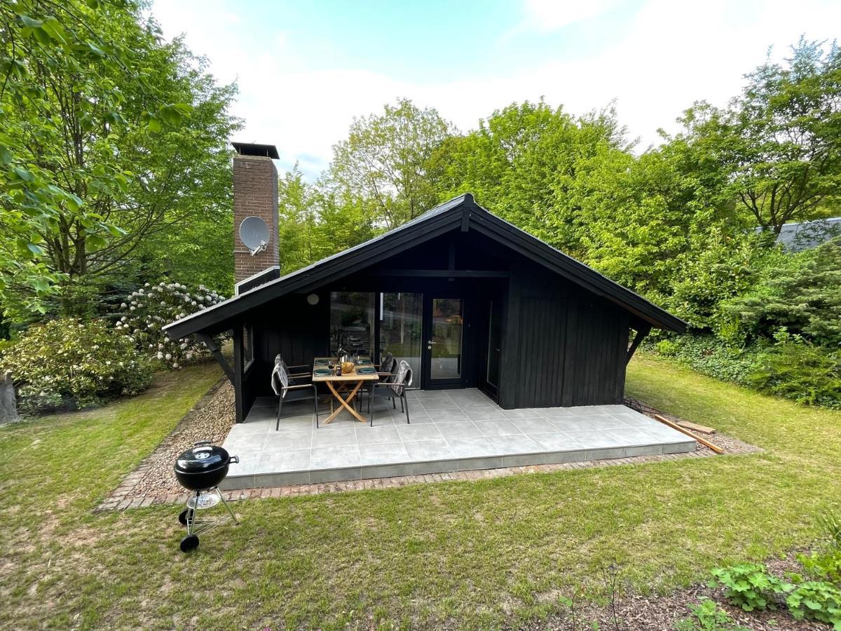 Ferienhaus Kleine Auszeit In Der Natur Mit Kamin, Yogamatten, Schoene Kueche Extertal Eksteriør bilde