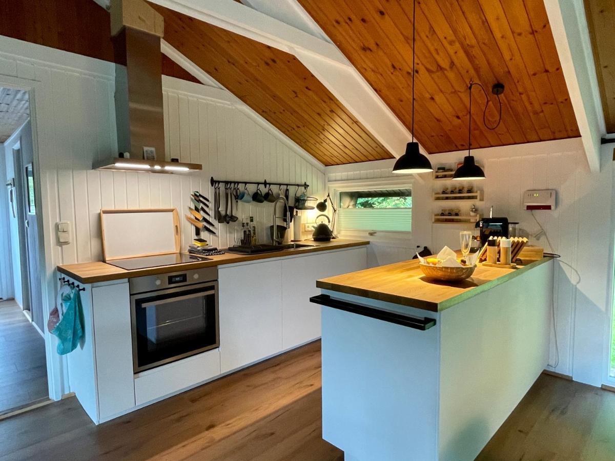 Ferienhaus Kleine Auszeit In Der Natur Mit Kamin, Yogamatten, Schoene Kueche Extertal Eksteriør bilde
