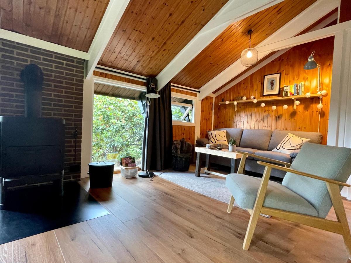 Ferienhaus Kleine Auszeit In Der Natur Mit Kamin, Yogamatten, Schoene Kueche Extertal Eksteriør bilde