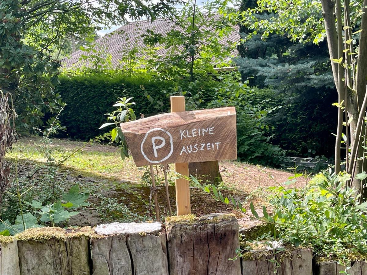 Ferienhaus Kleine Auszeit In Der Natur Mit Kamin, Yogamatten, Schoene Kueche Extertal Eksteriør bilde